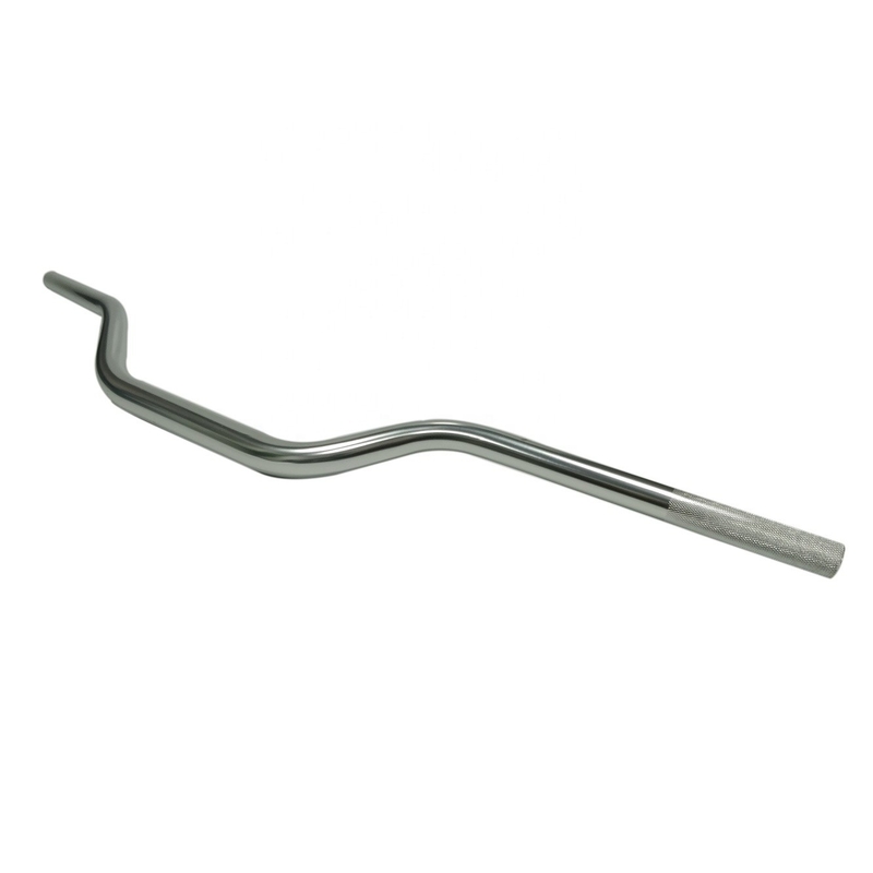 Barre de poignée en aluminium de 22 mm de moto en couleur or Convient pour le vélo de grotte de terre