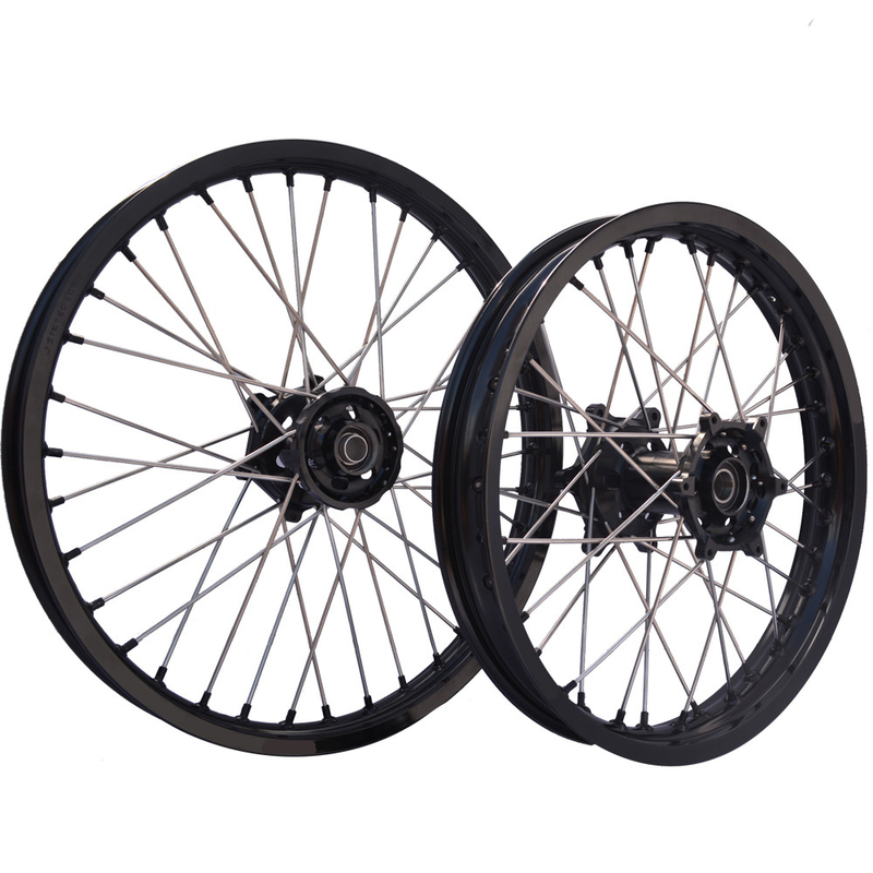 WM 18 pouces 36 roues en alliage de moteur à vis pour 125/250/300/450/500/525 Top Choice