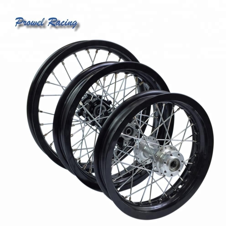 Vélos de moto de terre complets sur mesure pour 2018 Hot Pit Bike Rim Taille 1.60x14