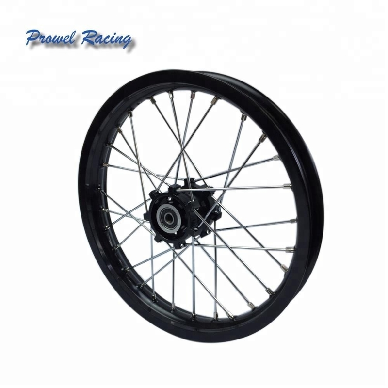 Aluminium 6061 T6 Série de roues de vélo à fente 1.60x12 pour une expérience de conduite supérieure