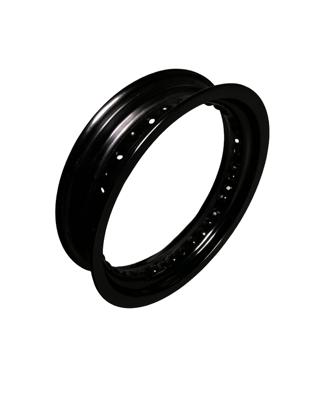 17x3.0 17x3.5 17x5.0 Jantes et moyeux de roue de moto avec options personnalisées