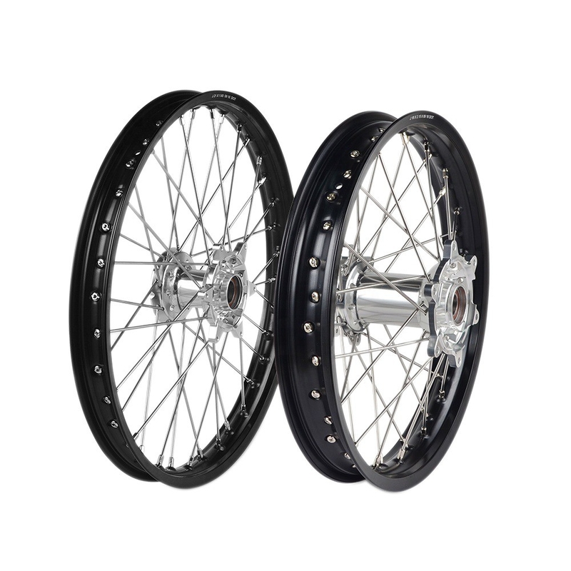 1.60-21 &quot;et 2.15-19&quot; Rame arrière sur mesure faites en alliage d'aluminium roues à vis pour CRF 125