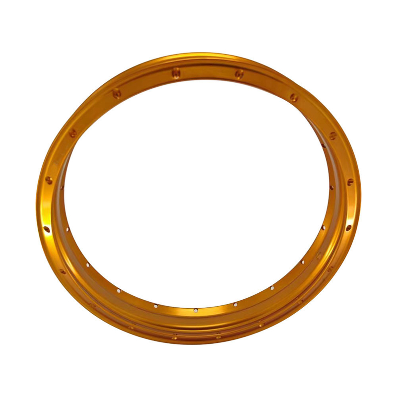 Remplacez vos anciennes roues par des roues en alliage de moto en forme de H de 2.15x18