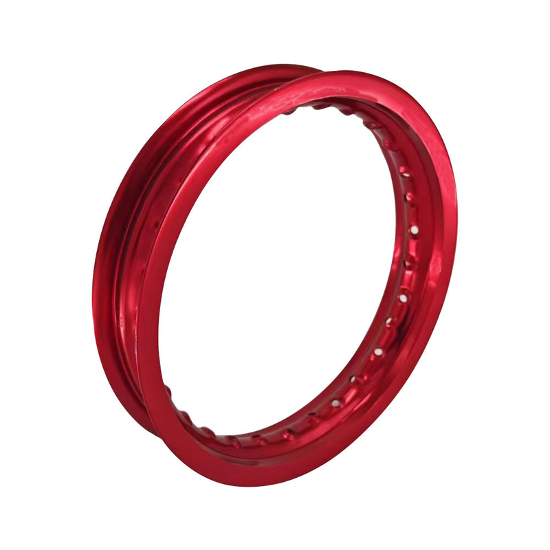 WM Alloy d'aluminium roues rouges pour vélos pour enfants 10 &quot; 12 &quot; 14 &quot; Aluminium de moto