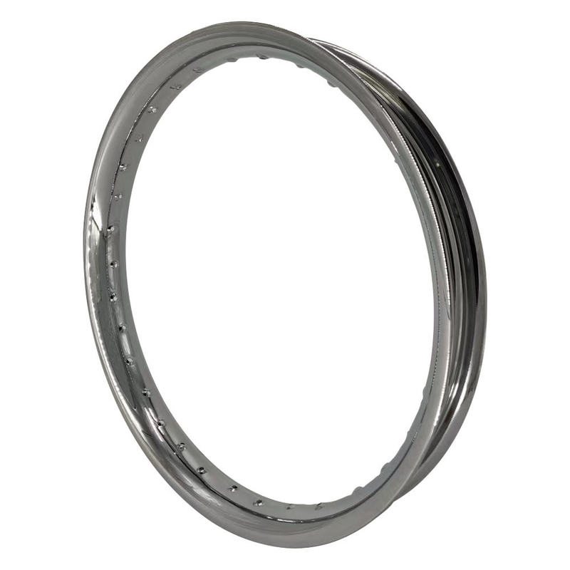2022 et 17 &quot; 18 &quot; pouces de motocycle chrome roue en acier jantes pour Honda Street Motorcycle