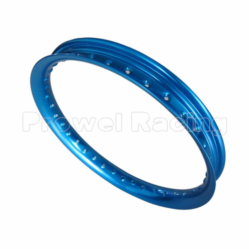 U-1.60 17 pouces en alliage de pneus en aluminium pour la réparation de motocyclettes Bule