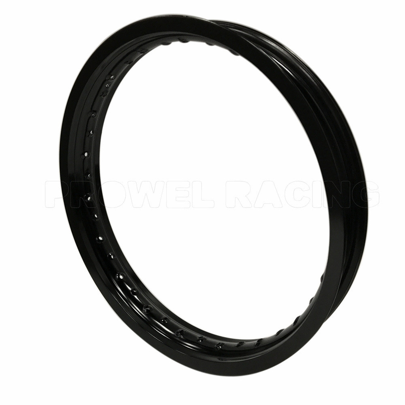WM 2.15x18 36 Flèches de roue en alliage de moto à trou de rayons pour WM 6061 T6 7116 T6 7075 T6