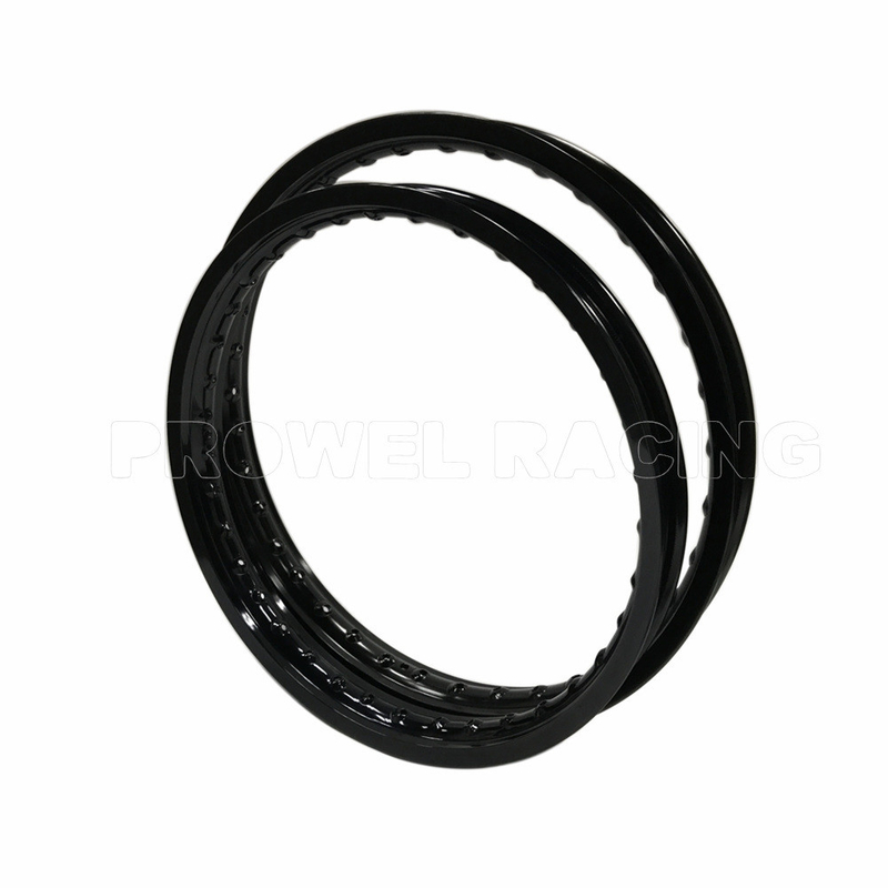 WM 1.60x18 Alliage d'argent Spoked roue jantes essentielles pour 18 pouces de moto de terre