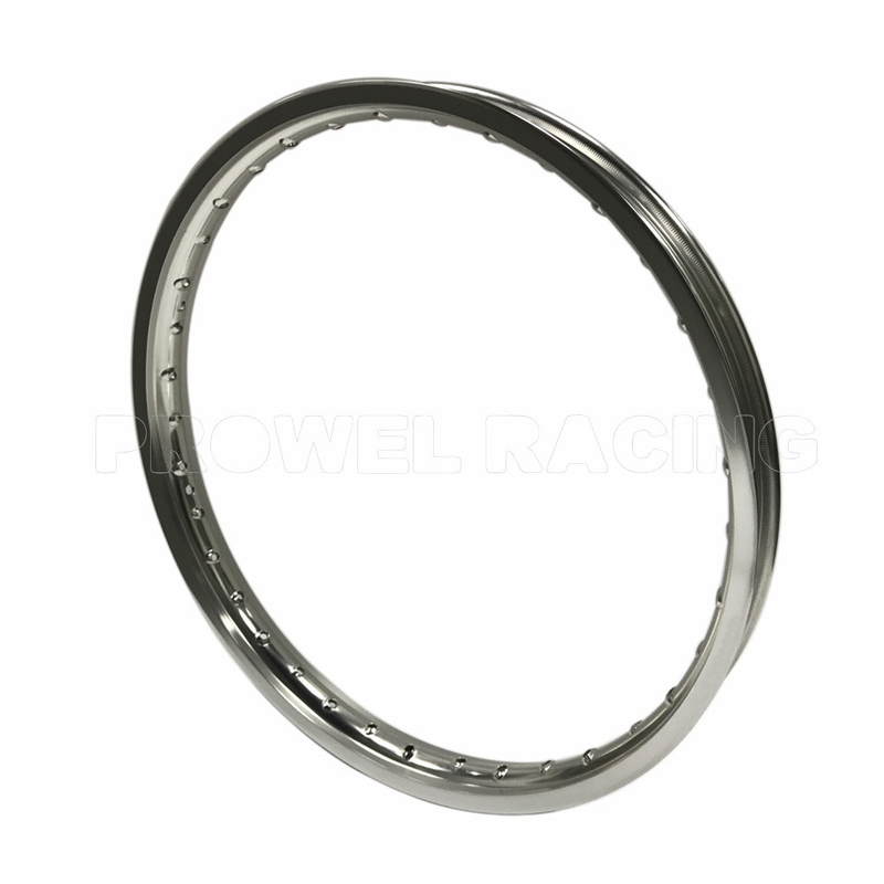 WM 1.60x21 Jante en alliage de motocross pour motocycle 6061 T6 ou 7116 T6 ou 7075 T6 Matériau