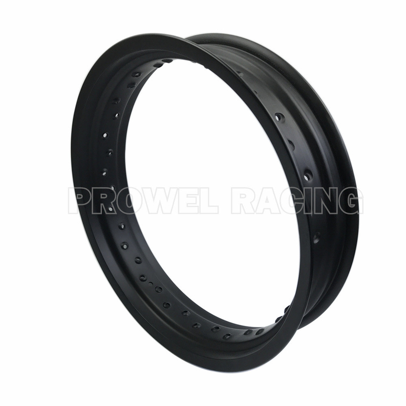 MT 3.0 x 17 Anodisé 40 trous Dirt Bike Supermoto Spoke Alloy Roues de motocyclettes Jantes