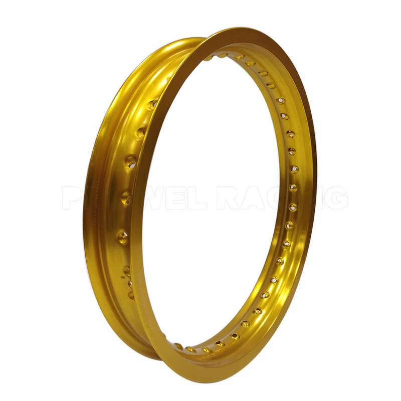 17 pouces Polissage MX roues Rings en alliage d'aluminium durable et fiable pour CRF250